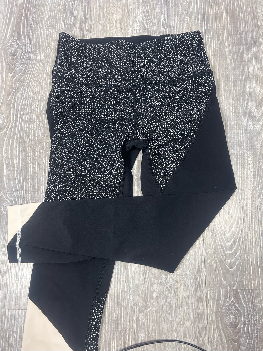 Lululemon Wunder Under Hi-Rise 7/8 Special Edition Night View Size 8